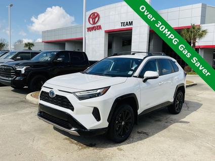 2023 Toyota RAV4 Hybrid Baton Rouge LA
