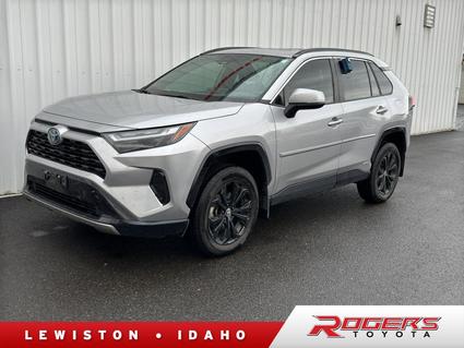 2023 Toyota RAV4 Hybrid Lewiston ID