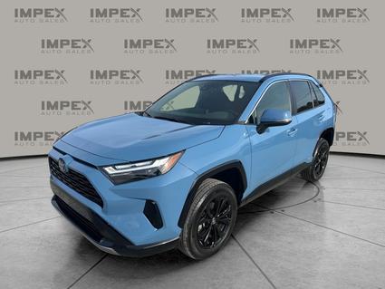 2024 Toyota RAV4 Hybrid Greensboro NC