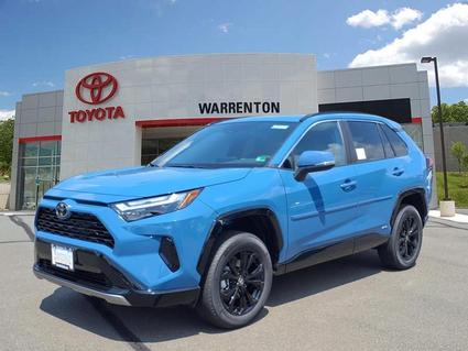 2025 Toyota RAV4 Hybrid Warrenton VA