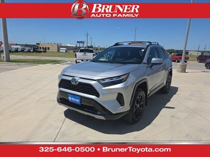2024 Toyota RAV4 Hybrid Early TX