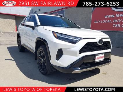 2025 Toyota RAV4 Hybrid Topeka KS