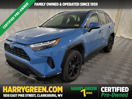 2023 Toyota RAV4 Hybrid Clarksburg WV
