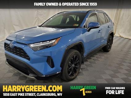 2023 Toyota RAV4 Hybrid Clarksburg WV