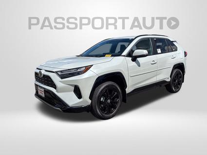 2025 Toyota RAV4 Hybrid Suitland MD