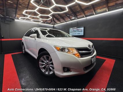 2015 Toyota Venza Orange CA