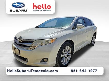 2015 Toyota Venza Temecula CA
