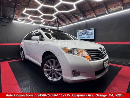 2011 Toyota Venza Orange CA
