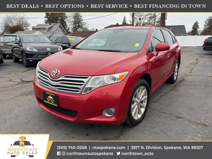 2010 Toyota Venza Spokane WA