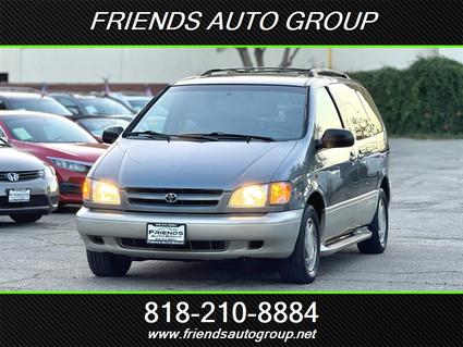 1999 Toyota Sienna Canoga Park CA