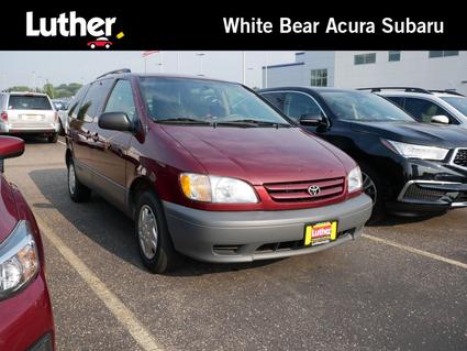 2001 Toyota Sienna Saint Paul MN