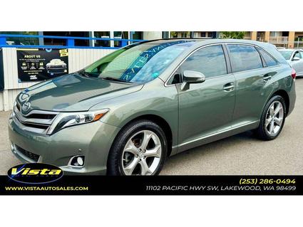 2014 Toyota Venza Lakewood WA