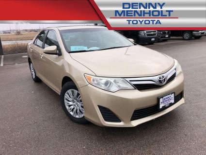 2012 Toyota Camry Rapid City SD