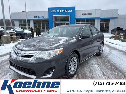 2014 Toyota Camry Marinette WI