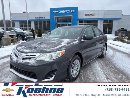 2014 Toyota Camry Marinette WI