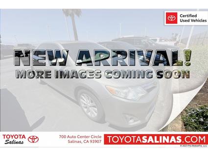 2013 Toyota Camry Salinas CA