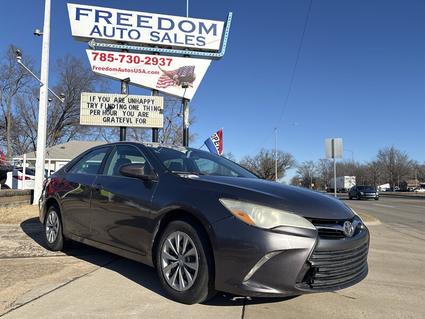 2015 Toyota Camry Topeka KS