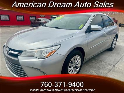 2015 Toyota Camry Ridgecrest CA