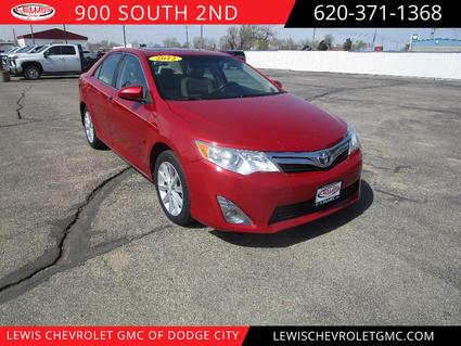 2012 Toyota Camry Dodge City KS