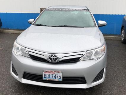 2013 Toyota Camry Wenatchee WA
