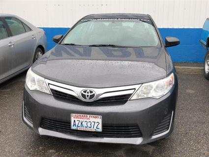2013 Toyota Camry Wenatchee WA