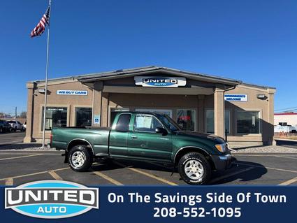 2000 Toyota Tacoma Idaho Falls ID