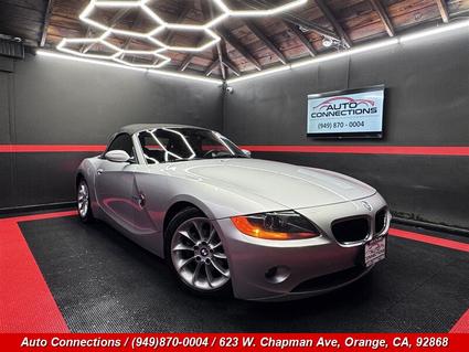 2003 BMW Z4 Orange CA