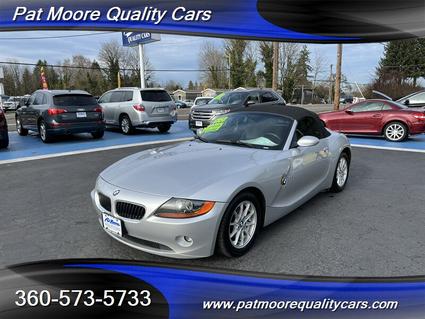 2003 BMW Z4 Vancouver WA