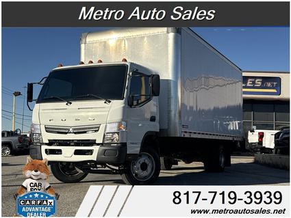 2021 Mitsubishi Fuso FEC9TS Arlington TX