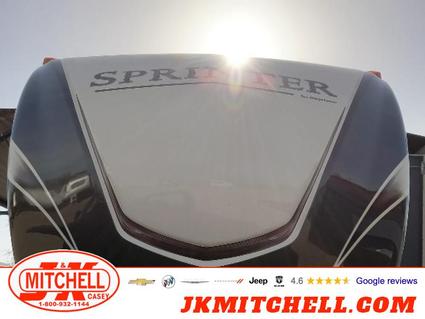 2017 Sprinter 298 FWRLS Casey IL