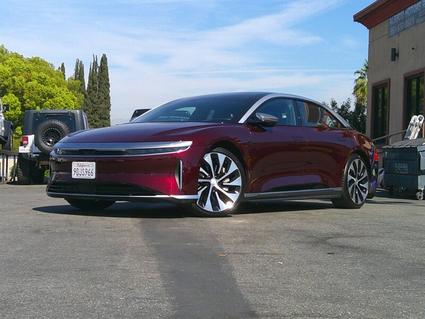 2022 Lucid Air Riverside CA