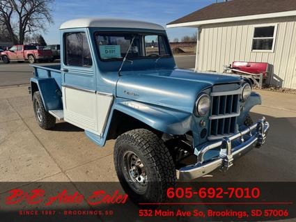 1962 Willys Jeep Pickup Brookings SD