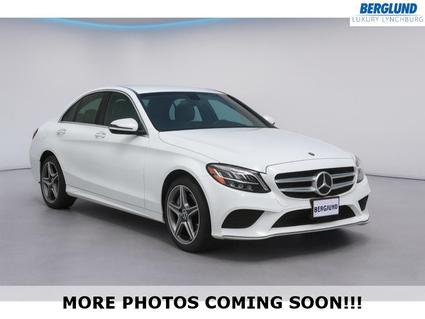 2015 Mercedes-Benz C-Class Lynchburg VA