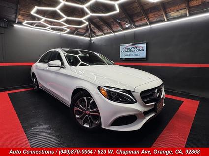 2015 Mercedes-Benz C-Class Orange CA