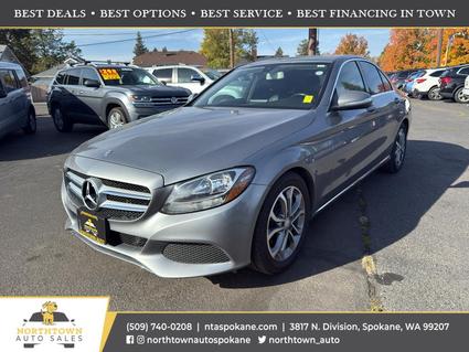 2015 Mercedes-Benz C-Class Spokane WA