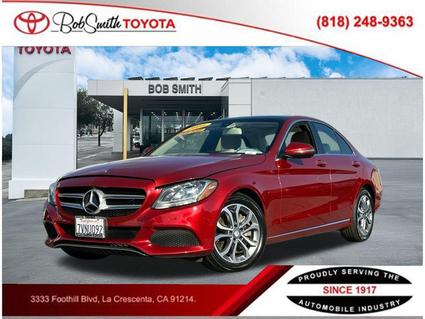 2016 Mercedes-Benz C-Class La Crescenta CA