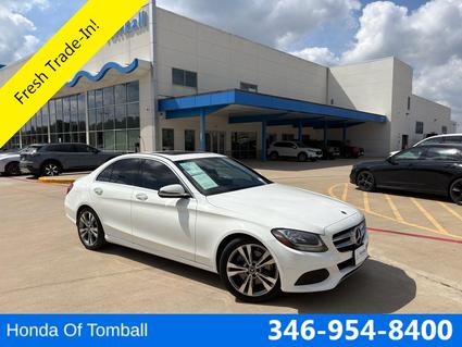 2018 Mercedes-Benz C-Class Tomball TX