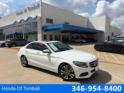 2018 Mercedes-Benz C-Class Tomball TX