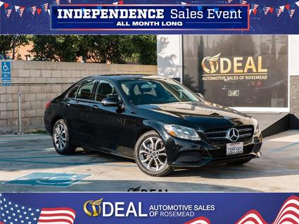 2017 Mercedes-Benz C-Class Rosemead CA