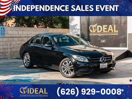 2017 Mercedes-Benz C-Class Rosemead CA