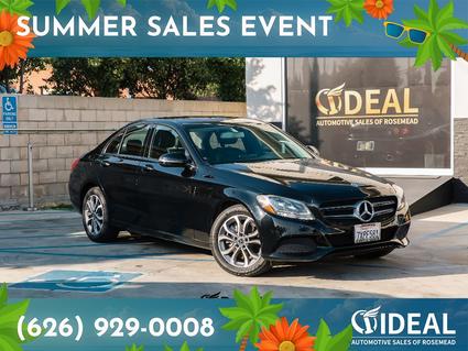 2017 Mercedes-Benz C-Class Rosemead CA