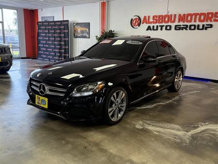 2018 Mercedes-Benz C-Class Santa Ana CA