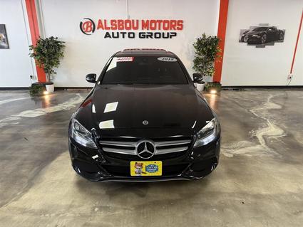 2018 Mercedes-Benz C-Class Santa Ana CA