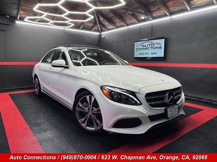 2015 Mercedes-Benz C-Class Orange CA