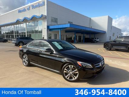2016 Mercedes-Benz C-Class Tomball TX