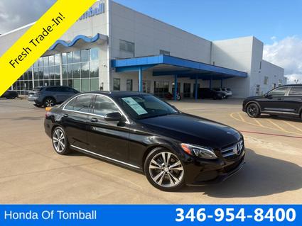2016 Mercedes-Benz C-Class Tomball TX