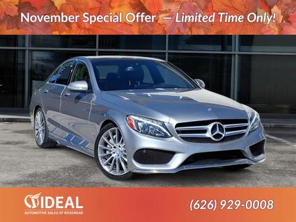 2015 Mercedes-Benz C-Class Rosemead CA