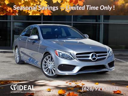 2015 Mercedes-Benz C-Class Rosemead CA