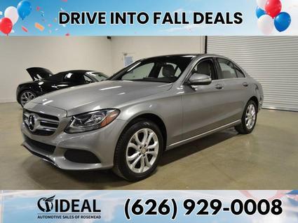 2015 Mercedes-Benz C-Class Rosemead CA