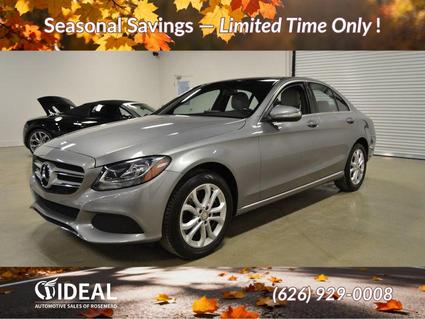 2015 Mercedes-Benz C-Class Rosemead CA